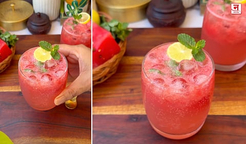 Summer Drink : फ्रोजन वॉटरमेलन कूलर; उन्हाळ्यात देईल इंस्टंट थंडावा, वाचा रेसिपी 