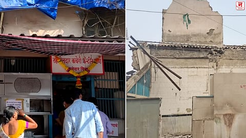 ठाण्याची झणझणीत मामलेदारची मिसळ इतिहासजमा; तहसील कार्यालय परिसराच्या पुनर्विकासाच्या पार्श्वभूमीवर इमारत जमीनदोस्त