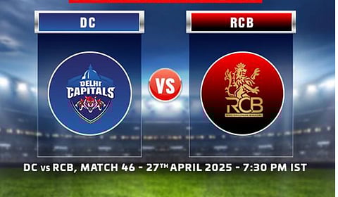 IPL 2026 : दिल्लीच्या गोलंदाजांची आज बंगळुरूविरुद्ध अग्निपरीक्षा