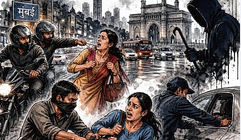 रस्त्यांवरची गुन्हेगारी वाढली; चोरी, लुटमारीच्या घटना वाढल्या, पोलिसांकडूनही गुन्ह्यांचा वेगवान तपास