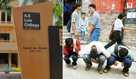 पुण्यातील आयएलएस लॉ कॉलेजमध्ये विद्यार्थ्याचे रॅगिंग; पाच विद्यार्थ्यांविरोधात गुन्हा दाखल 