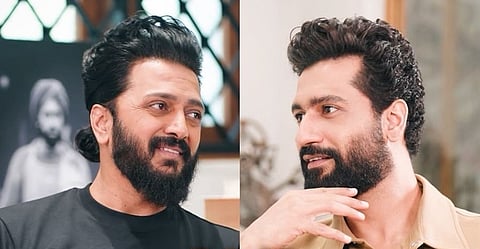 ‘राजा शिवाजी’च्या प्रदर्शनापूर्वी विकी कौशल-रितेश देशमुखची खास भेट; ऐतिहासिक चित्रपटाविषयी रंगली सखोल चर्चा