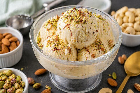 Summer Special : बाजारासारखे ड्रायफ्रुट्स आईस्क्रीम आता घरच्या घरी; उन्हाळ्यासाठी परफेक्ट रेसिपी