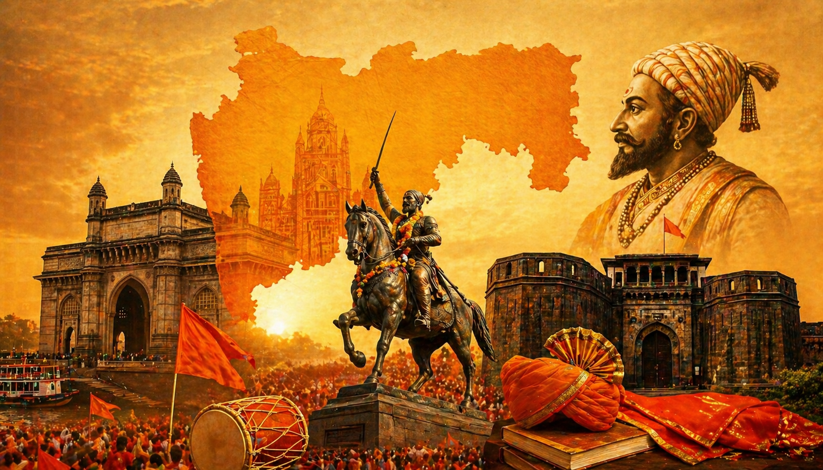 Maharashtra Din 2026 : १ मे यादिवशीच महाराष्ट्र दिन का साजरा करतात? जाणून घ्या इतिहास