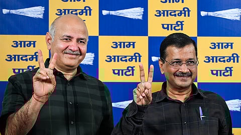 आता मनीष सिसोदियांचेही आंदोलन; न्या. शर्मा यांच्यासमोर बाजू मांडण्यास नकार