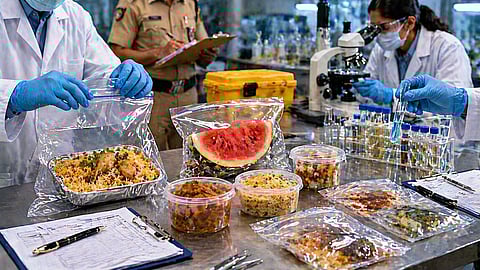 Mumbai : विषबाधेप्रकरणी खाद्यपदार्थांच्या नमुन्यांची होणार तपासणी