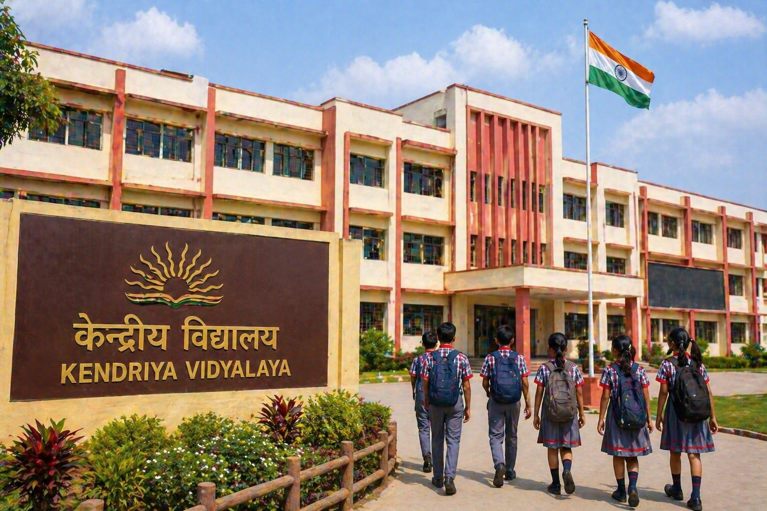 केंद्रीय शाळांसाठी मोफत सरकारी जागा; राज्य सरकारचा निर्णय