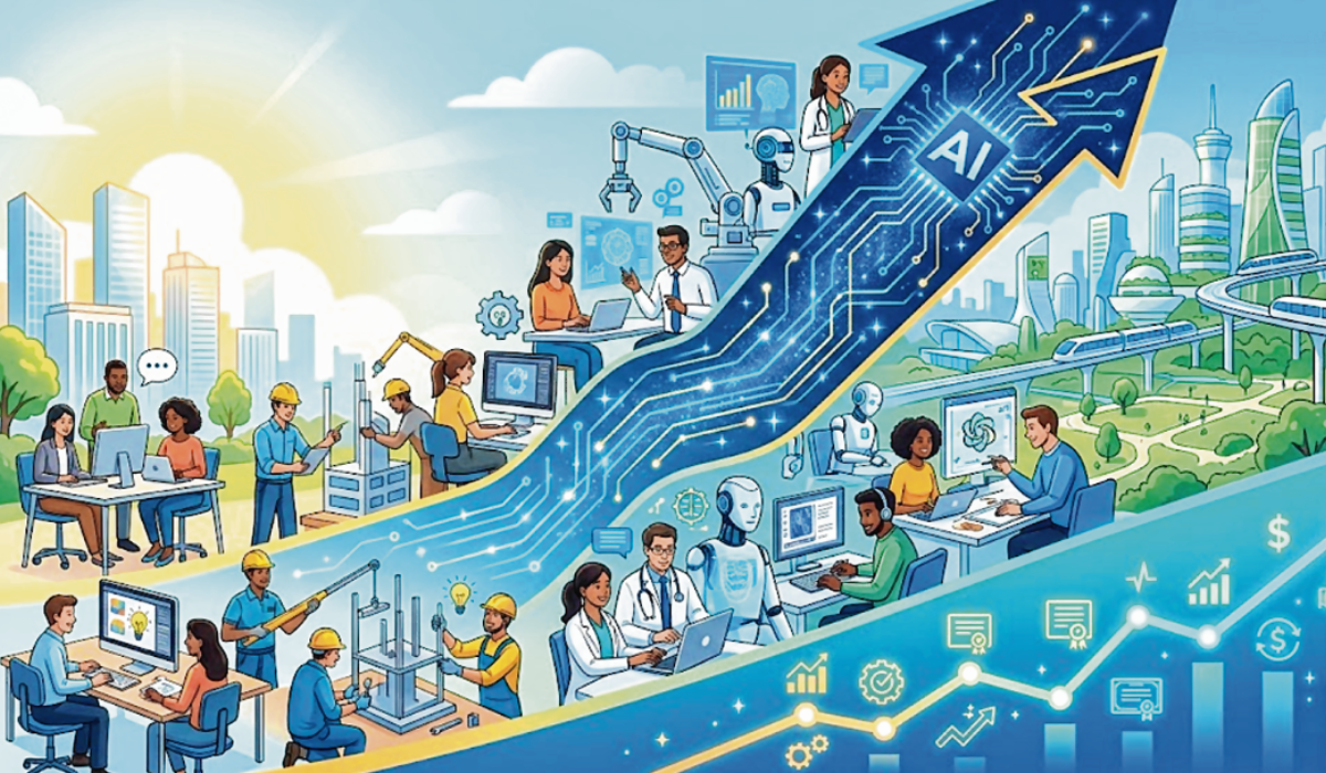 AIचा वापर आणि रोजगार... दोन्हीही वाढणार; राज्याचे कृत्रिम बुद्धिमता धोरण जाहीर