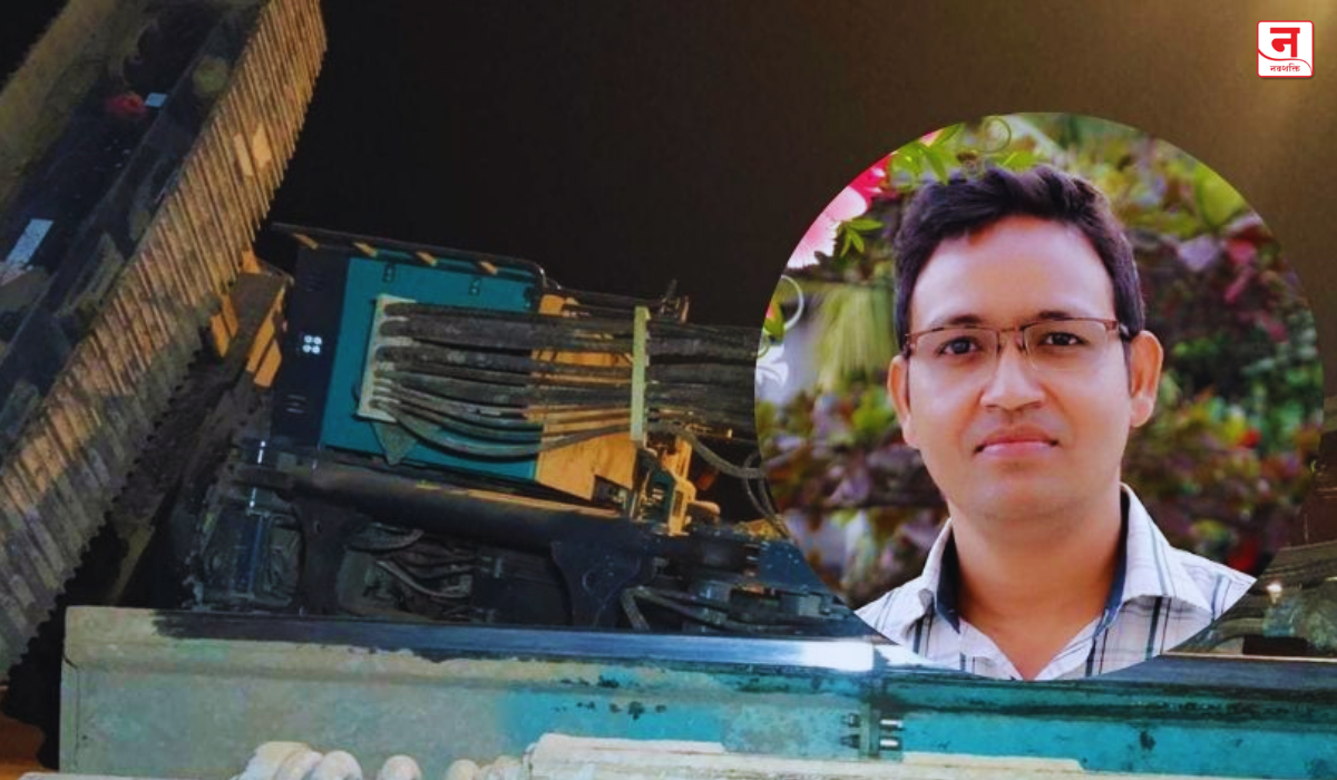 Mumbai : मानखुर्दमध्ये पोलिसाचा मृत्यू; उड्डाणपूल कामातील अपघातांची मालिका सुरुच