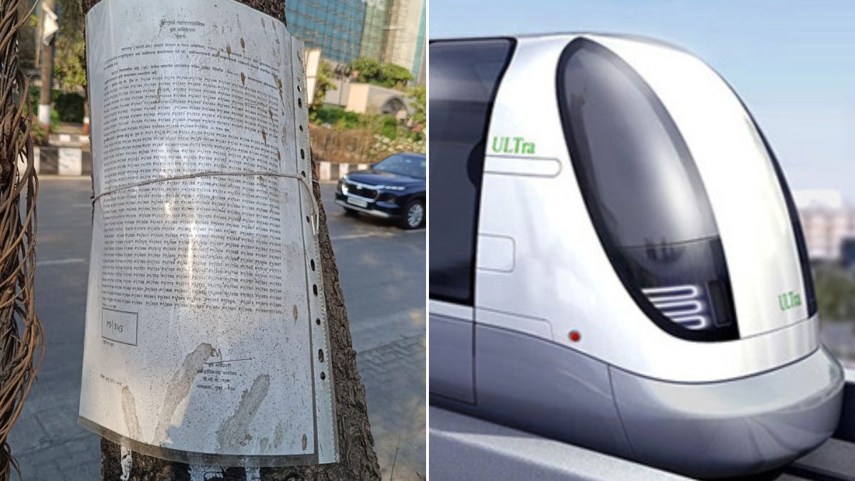 Mumbai : ‘पॉड टॅक्सी’साठी ४९९ झाडे तुटणार