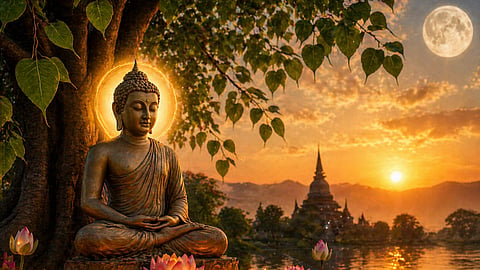 बुद्ध पौर्णिमा-करुणेची पूर्तता