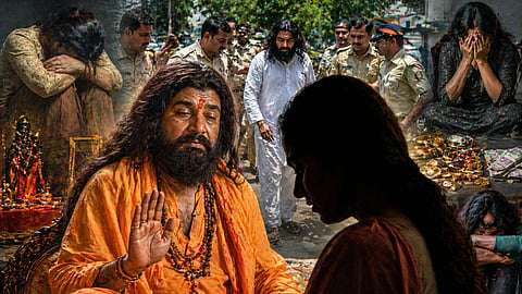 महिनाभरात चौदा 'बाबां'चा उठला बाजार; 'खरात' प्रकरणानंतर भोंदूंचा बुरखा फाटला; लैंगिक शोषणासह आर्थिक लुटीचे प्रकार उघड