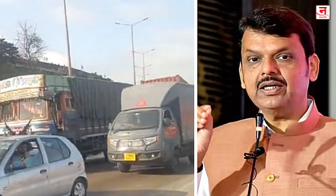 मिसिंग लिंकचा घातला घाट.. वाहतुकीची लागली वाट; द्रुतगती मार्गावर १५ किमीच्या लांब रांगा