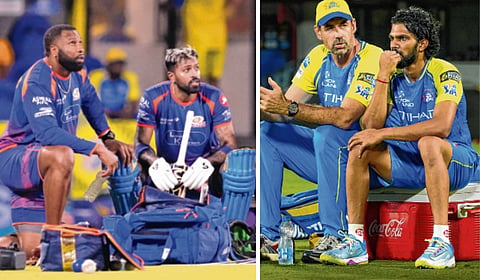 IPL 2026 : चेपॉकवर चुकीला माफी नाही! स्पर्धेतील आव्हान टिकवण्यासाठी मुंबईला चेन्नईविरुद्ध विजय अनिवार्य