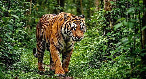 वाघांचा भ्रमणमार्गच धोक्यात!