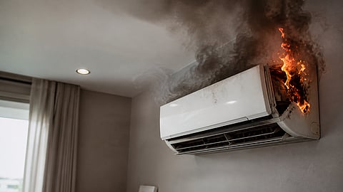 AC वापरताना या ७ चुका टाळा; दुर्लक्ष केल्यास आग किंवा स्फोटाचा धोका वाढू शकतो