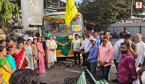 वसई-विरार महानगरपालिका परिवहनचा उपक्रम; विरार-शिरगाव दरम्यान पालिकेची बससेवा सुरू