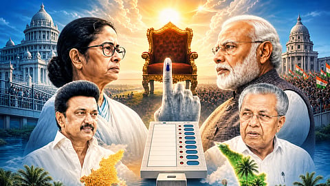 ममता X मोदी लढाईचा आज निर्णायक फैसला; पाच विधानसभांची मतमोजणी; तमिळनाडू, केरळकडेही सर्वांचे लक्ष