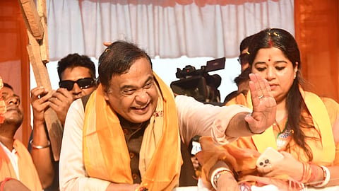 आसाममध्ये सलग तिसऱ्यांदा 'कमळ'; भाजपचा दणदणीत विजय 