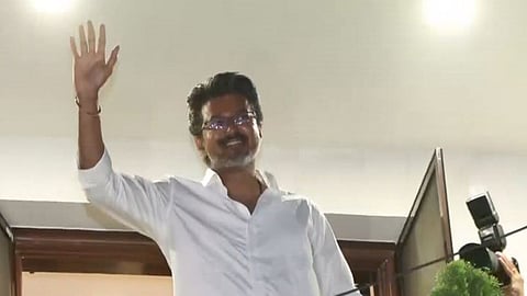 तमिळनाडूत थलपतीचा ऐतिहासिक 'विजय'