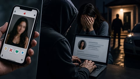 ब्रेकअपचा विकृत सूड! प्रेयसीच्या नावाने बनावट Tinder प्रोफाईल तयार करून अनोळखी पुरुषांना घरात पाठवलं