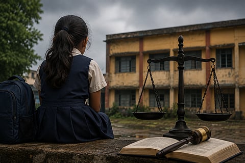 बदलापूरची ‘ती’ लेक अजूनही न्यायाच्या प्रतीक्षेत...सरकारी आश्वासने हवेतच, मनसेकडून मदतीचा हात