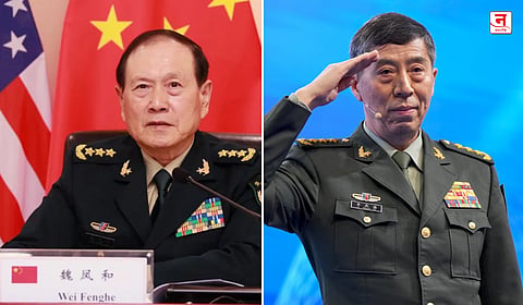 China : भ्रष्टाचाराच्या आरोपाखाली दोन माजी मंत्र्यांना फाशीची शिक्षा