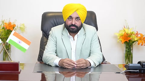 पंजाब स्फोट प्रकरणाच्या वक्तव्याबद्दल भगवंत मान यांना भाजपची कायदेशीर नोटीस