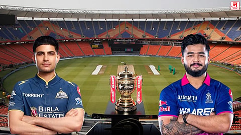 IPL 2026 : दुसऱ्या स्थानासाठी जुगलबंदी; जयपूरमध्ये आज राजस्थान-गुजरात यांच्यात सातव्या विजयासाठी चढाओढ