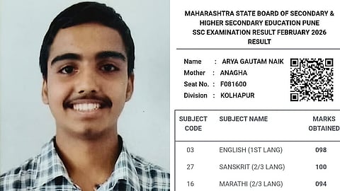 'ChatGPT मुळे इंग्रजी आणि मराठी लेखन सुधारलं'; SSC मध्ये १०० टक्के मिळवणाऱ्या आर्य नाईकची राज्यभर चर्चा