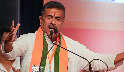 सुवेंदू अधिकारी आज घेणार शपथ
