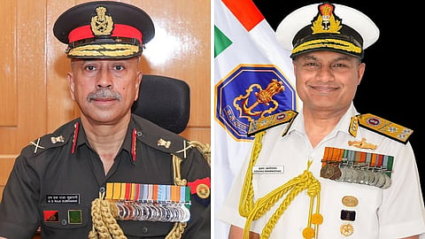 India Defence : लेफ्टनंट जनरल एन. एस. राजा सुब्रमणी देशाचे नवे CDS; व्हाइस ॲडमिरल कृष्णा स्वामीनाथन यांच्याकडे नौदलाची धुरा