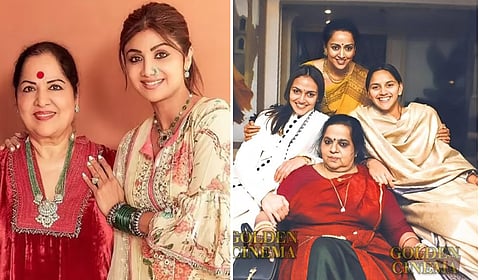अभिनेत्रींच्या आईची सावली