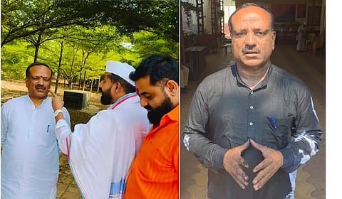 Pune : शरद पवार गटाच्या विकास लवांडेंवर शाईफेक