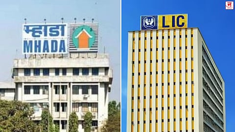 LIC स्वतःच पुनर्विकास करण्यास इच्छुक; धोकादायक इमारतींबद्दल म्हाडाबरोबर झाली बैठक
