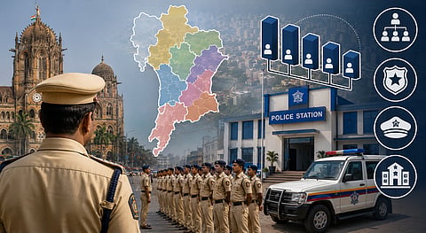 मुंबई पोलीस दलाची मोठी पुनर्रचना; दोन नवीन झोनची निर्मिती, पाच प्रादेशिक विभाग, १५ झोन, चार नवीन पोलीस ठाण्यांनाही मंजुरी