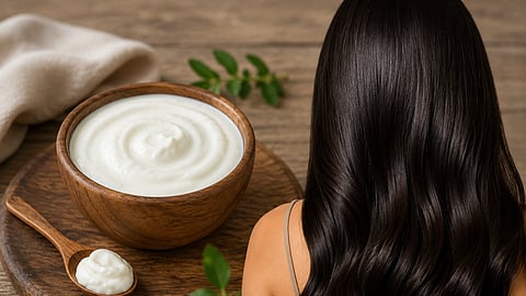 Hair Care Tips : केस गळणे, कोंडा आणि कोरडेपणाला कंटाळलात? फक्त दह्याचा ‘हा’ उपाय केसांना देईल नैसर्गिक चमक
