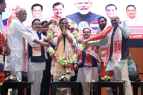 सरमा पुन्हा होणार आसामचे मुख्यमंत्री; उद्या शपथविधी, राज्यपालांकडून सत्तास्थापनेचे निमंत्रण