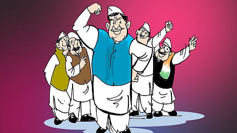 शत-प्रतिशत, मुख्यमंत्रीपदाचे दावेदार