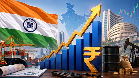 यंदा देशाचा विकासदर ६.६ टक्क्यांवर राहणार; SBI रिसर्चचा अंदाज