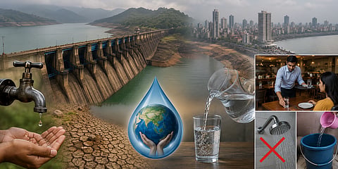 मुंबईत शुक्रवारपासून १० टक्के पाणी कपात; धरणात फक्त २३ टक्के साठा, अपव्यय टाळण्याचे पालिकेचे मुंबईकरांना आवाहन 