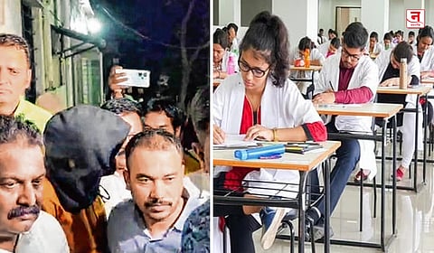 नीट परीक्षा पेपरफुटी प्रकरणाचे धागेदोरे नाशिकमध्ये?