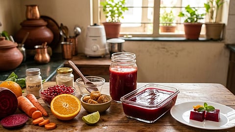 Health Tips : महागड्या स्किन केअरला विसरा! ‘या’ फ्रूट जेलीमुळे मिळेल नैसर्गिक ग्लो