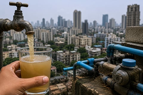 लाखो मुंबईकरांच्या घरात येतेय दूषित पाणी; वर्षभरात २,६८७  तक्रारी, सर्वाधिक दूषित पाणी ई व टी विभागात 