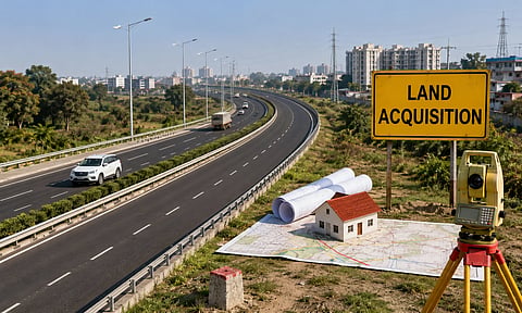 Thane : मुंब्रा बायपास ते कल्याण फाटा रस्त्यासाठी भूसंपादन; शीळ येथील जमिनीसाठी ४२.६४ लाखांचा सुधारित प्रस्ताव