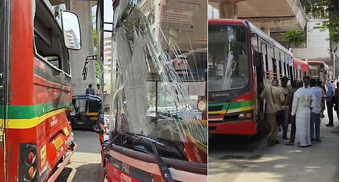 Mumbai : विचित्र अपघातात बेस्ट वाहकाचा मृत्यू; अपघाताच्या चौकशीसाठी समिती स्थापन 