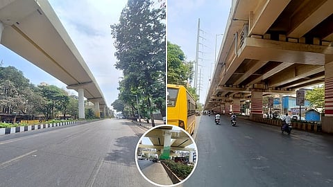 Mumbai : MMRDA ने हटविले मेट्रो मार्गांवरील बॅरिकेड्स; मेट्रो मार्गिकेखालील रस्ते नागरिकांसाठी खुले