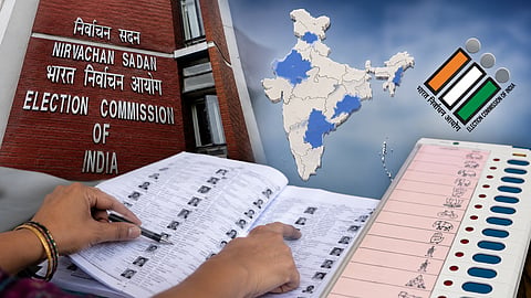 आता महाराष्ट्रातही मतदार तपासणी; सोळा राज्ये व तीन केंद्रशासित प्रदेशांचा कार्यक्रम जाहीर
