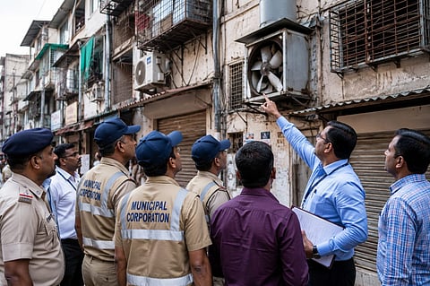 भिवंडीत एक्झॉस्ट फॅनवर मनपाची कारवाई होणार; नागरिकांच्या सुरक्षिततेसाठी विशेष पथक नियुक्त