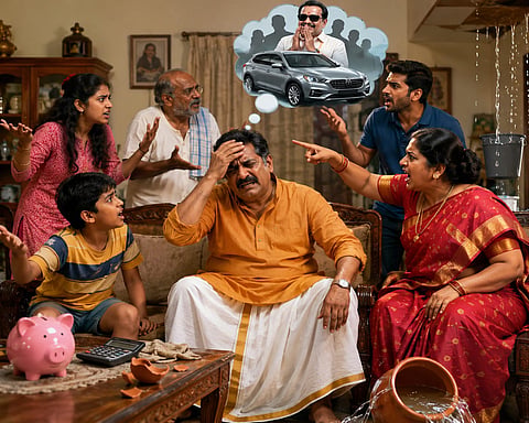 काट-कसर पडला भारी असर